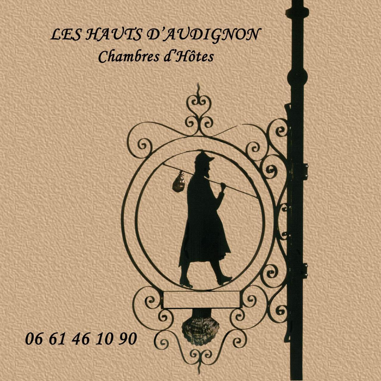 Chambres D'Hotes Les Hauts D'オーディニヨン エクステリア 写真